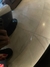 Poltrona Esfera com base Preta e Couro Natural Branco - Ricardo Fasanello (2961) na internet