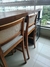 Conjunto de 04 Banquetas em Madeira (3903) - comprar online