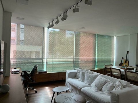 Persianas 1,45 x 2,15m Rolô Hunter Douglas cor Fendi (3955)