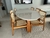 Mesa deJantar 1,90 x 1,10m Oval em Tauari e Laca (4342)