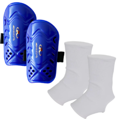 Kit Infantil Caneleira F24 + Tornozeleira Elástica na internet
