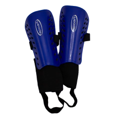 CANELEIRA DE FUTEBOL F11 COM TORNOZELEIRA ADULTO AZUL - Spoart