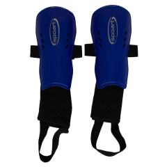 CANELEIRA F23 JUVENIL COM TORNOZELEIRA AZUL - comprar online