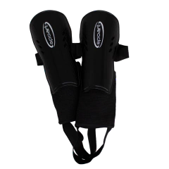 CANELEIRA F23 JUVENIL COM TORNOZELEIRA PRETA - Spoart