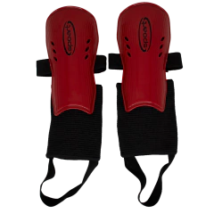 CANELEIRA F23 JUVENIL COM TORNOZELEIRA VERMELHA - comprar online