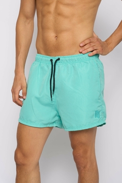 SHORT DE BAÑO AQUA GREEN en internet