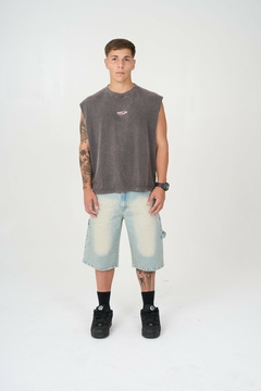 BERMUDA BAGGY BLUE LIGHT - Haarlem Originals