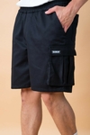 BERMUDA CARGO MOM NEGRA