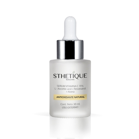 Serum C 15% + Resveratrol + Avena + Vitamina E