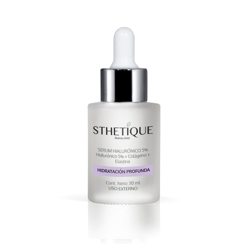 Serum V - Hialurónico 5% + Colágeno + Elastina