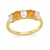 ANILLO ORO ROJO 18K 2.9 GR (GEAN4307) - comprar online