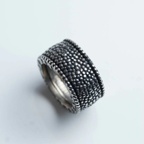 ANILLO PLATA TWISTED BLADE (RG11S)