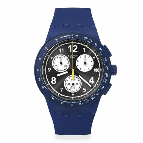 RELOJ SWATCH NOTHING BASIC ABOUT BLUE (SWSUSN418)