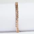 PULSERA ORO 18K GROUMET HUECA 7.8 (GEPU2098)