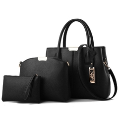 Imagem do Conjunto de Bolsas de Luxo 3 Peças - Kit de Bolsas Femininas Elegantes