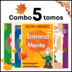 5 Tomos Don Memo - comprar online