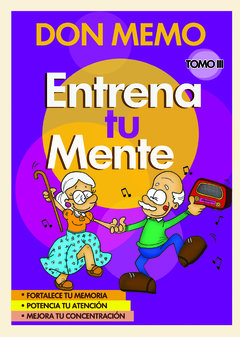 Don Memo Tomo III - Entrena tu Mente - comprar online