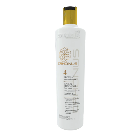 Máscara de proteção Crhonus 4 Leave-in Termoativo - 300ml Soupleliss Professional