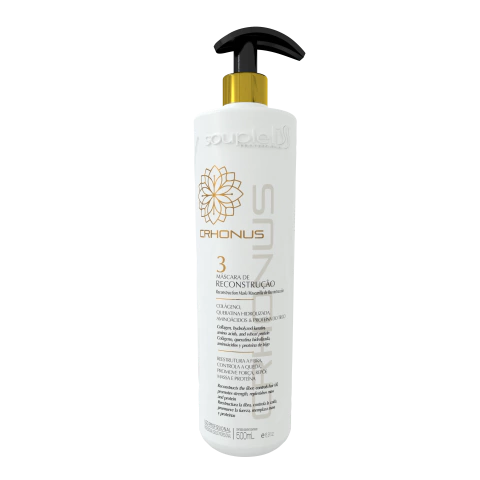Máscara de Reconstrução Chronus 3 - 500ml Soupleliss Professional