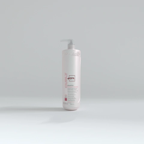 SPA Curly Shampoo 1lt Soupleliss Professional - comprar online