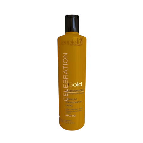 Condicionador Gold Celebration 300 ML Soupleliss Professional - comprar online