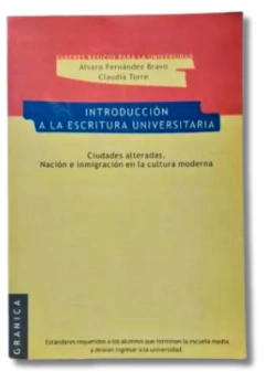 Introducción A La Escritura Universitaria / Álvaro Fernández (usado)