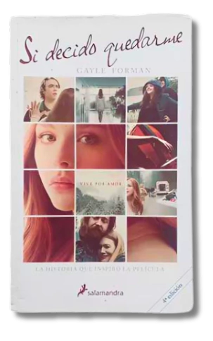 Si Decido Quedarme / Gayle Forman (usado)