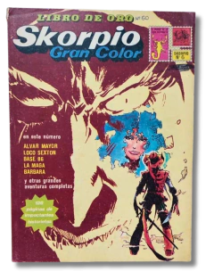 Pack x6 Revistas Skorpio: Aventuras para Adultos / Record (usado) - tienda online