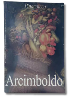 Pack x4 Pinacoteca: Courbet, Arcimboldo, Caravaggio, Rembra (usado)