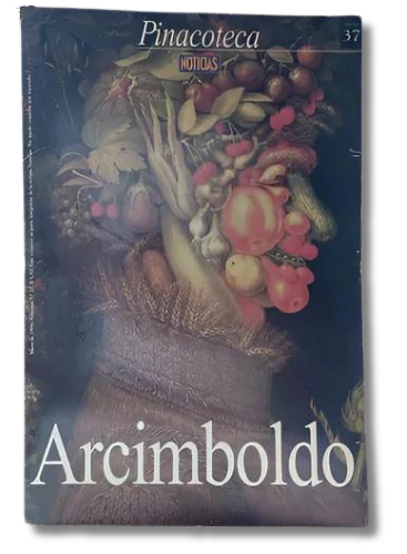 Pack x4 Pinacoteca: Courbet, Arcimboldo, Caravaggio, Rembra (usado)