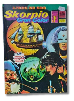 Pack x6 Revistas Skorpio: Aventuras para Adultos / Record (usado) - Libros Magica