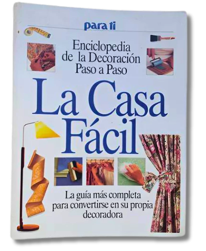 Enciclopedia de Decoración Paso a Paso / Revista Argentina (usado)