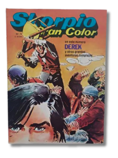Skorpio Gran Color Nº79 Año 7 Derek Y Otras Grandes Aventura (usado)