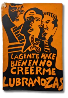 La Gente Hace Bien En No Creerme / Lubrano Zas.- Firmado (usado)