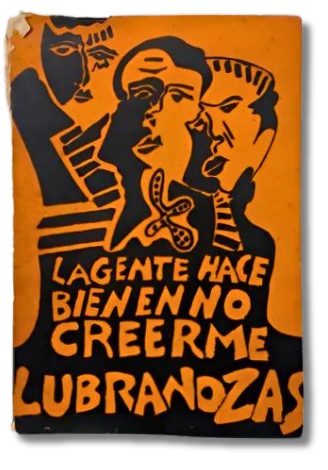 La Gente Hace Bien En No Creerme / Lubrano Zas.- Firmado (usado)