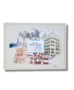 Guia Peuser Bella Buenos Aires antigua para enmarcar