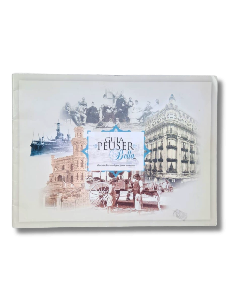 Guia Peuser Bella Buenos Aires antigua para enmarcar