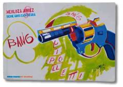 Serie Gris Casi Negra Bang / Merluza Jurez Autografiado (usado)