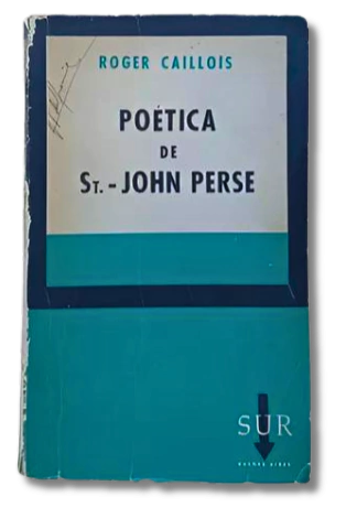 Poética De St. John Perse / Roger Caillois (usado)