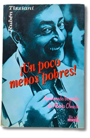 ¡un poco menos pobres! / Rubén Tizziani, Autografiado (usado)
