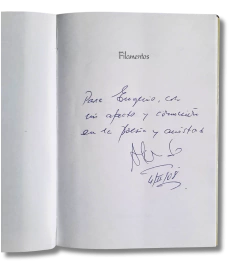 Filamentos / Alfredo Palacio.- Firmado (usado) - comprar online