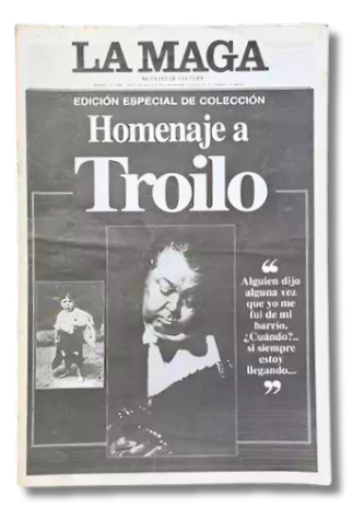 Revista La Maga Nº 10 - Homenaje a Troilo / Codex (usado)