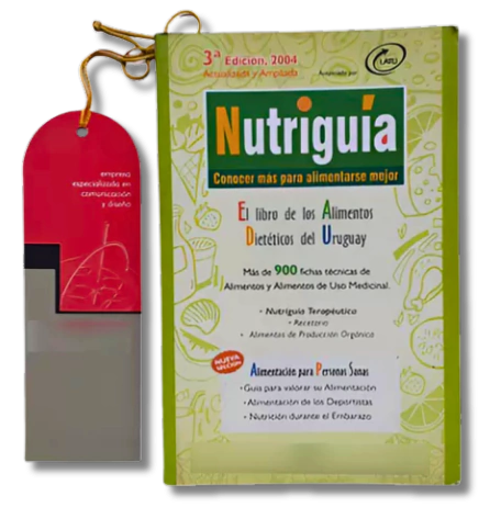 Nutriguía: Alimentos Dietéticos de Uruguay / Latu, 3a Ed. (usado)