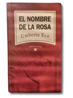 El nombre de la rosa / Umberto Eco (usado)