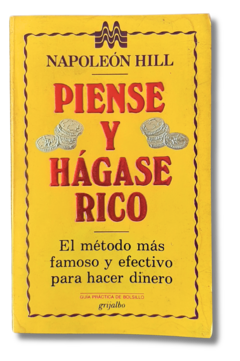 Piense y hágase rico / Napoleón Hill 1993 (usado)