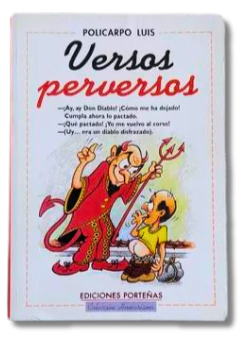 Versos Perversos / Policarpo Luis (usado)