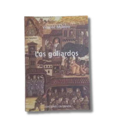 Los Goliardos / Vicente Muleiro - Autografiado (usado)