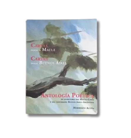 Antología Poética / Heriberto Acuña (usado)