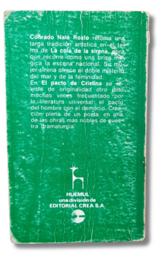 La Cola De La Sirena El Pacto De Cristina Conrado Nalé Roxlo (usado) - comprar online