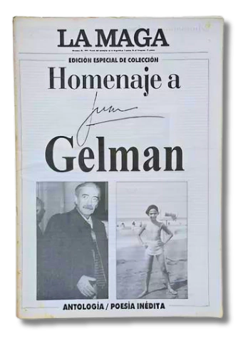 Revista La Maga Nº 28 - Homenaje a Juan Gelman / Codex (usado)